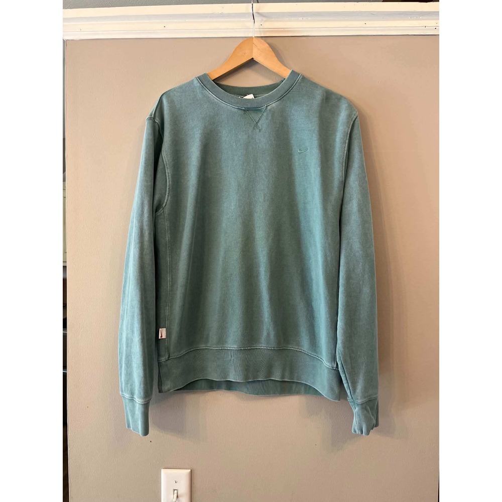 Nike Sportswear Crewneck Sweatshirt Faded Teal Green Small DA0021-387